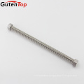 GutenTop High Quality Stainless Steel 304 Flexible Metal Pipe Use to Shower Hose